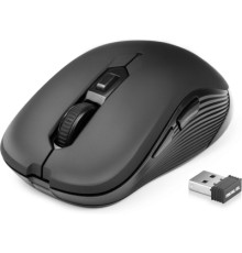 Мишка REAL-EL RM-331W Wireless Black (EL123200044)