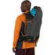Рюкзак туристичний Osprey Talon Velocity 30 dark charcoal/tumbleweed yellow - L/XL - чорний (009.3542)