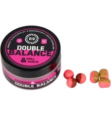 Бойл Brain Double Balance Krill Garlic (креветка + часник) 12+10х14mm (1858.21.78)