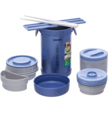Термос Zojirushi Харчовий SL-NC09AA Blue (1678.03.59)
