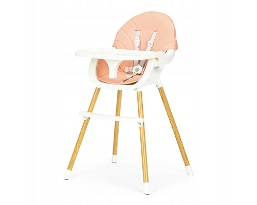 Стілець для годування Ecotoys 2 в 1 SMART Pink (HA-004 PINK)