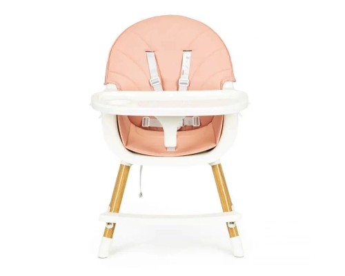 Стілець для годування Ecotoys 2 в 1 SMART Pink (HA-004 PINK)