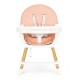 Стілець для годування Ecotoys 2 в 1 SMART Pink (HA-004 PINK)
