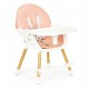 Стілець для годування Ecotoys 2 в 1 SMART Pink (HA-004 PINK)