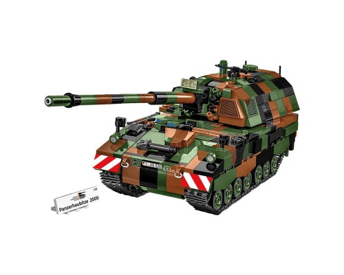 Конструктор Cobi САУ PzH 2000, 1006 деталей (COBI-2628)