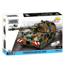 Конструктор Cobi САУ PzH 2000, 1006 деталей (COBI-2628)