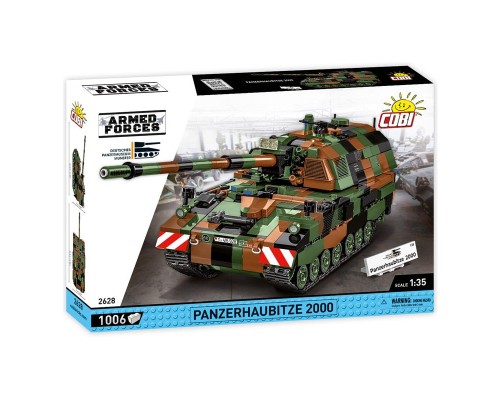Конструктор Cobi САУ PzH 2000, 1006 деталей (COBI-2628)