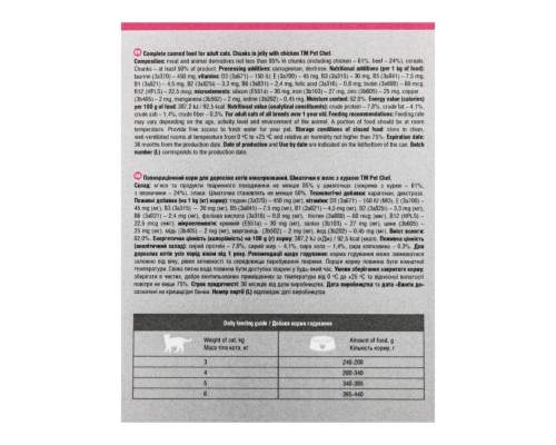Вологий корм для кішок Pet Chef З куркою 200 г (4820255194066)