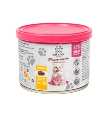 Вологий корм для кішок Pet Chef З куркою 200 г (4820255194066)