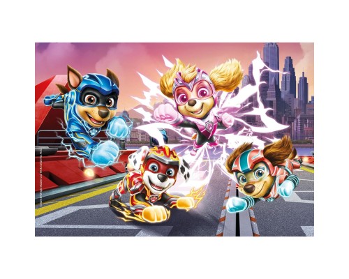 Пазл Clementoni 2 в 1 Paw Patrol the Mighty Movie, 2 по 60 елементів (21626)