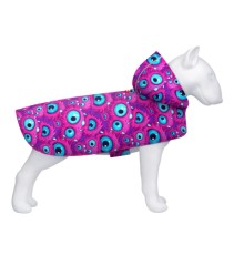 Дощовик для тварин WAUDOG Clothes Накидка з капюшоном Око монстра S (356-4049)