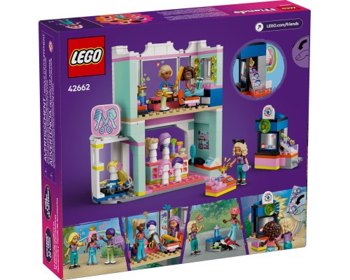 Конструктор LEGO Friends Перукарня та магазин аксесуарів (42662)