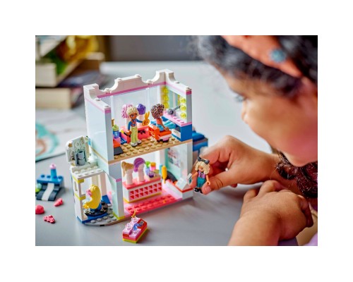 Конструктор LEGO Friends Перукарня та магазин аксесуарів (42662)