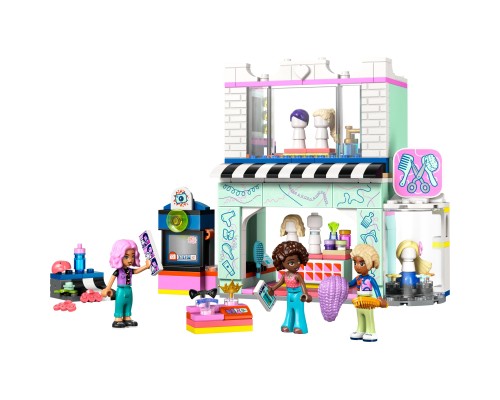 Конструктор LEGO Friends Перукарня та магазин аксесуарів (42662)