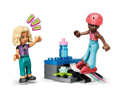 Конструктор LEGO Friends Перукарня та магазин аксесуарів (42662)