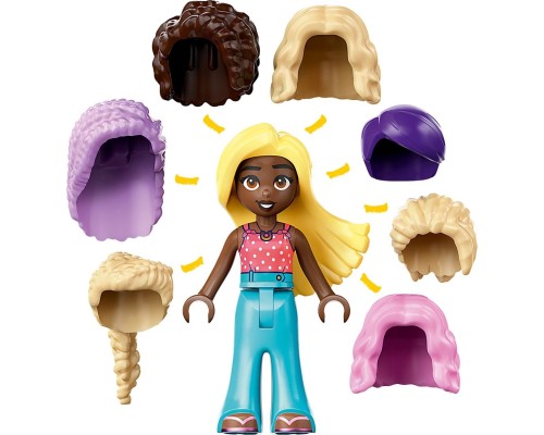 Конструктор LEGO Friends Перукарня та магазин аксесуарів (42662)