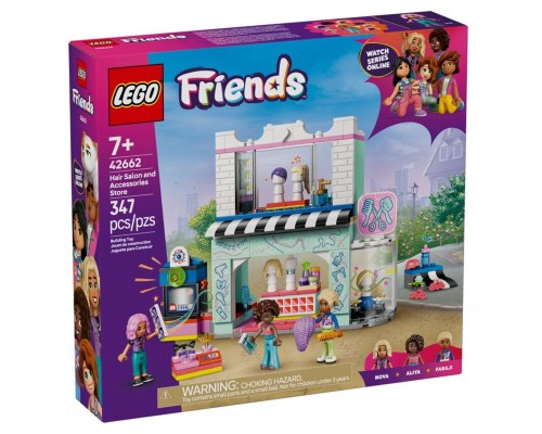 Конструктор LEGO Friends Перукарня та магазин аксесуарів (42662)