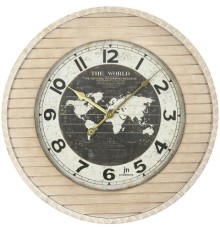 Настінний годинник Lowell 21517