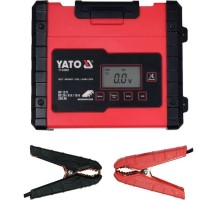 Зарядний пристрій для автомобільного акумулятора Yato YT-83003