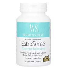 Вітамінно-мінеральний комплекс Natural Factors Гормональний баланс, WomenSense, EstroSense, Hormone Balancing, 60 вегетар (NFS-04955)