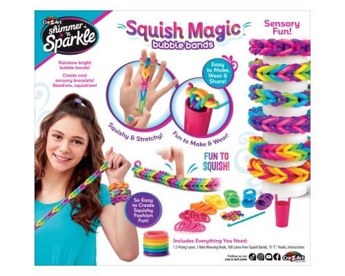 Набір для творчості Cra-Z-Art Squish Magic Bubble Bands виготовлення браслетів (17343CRA)
