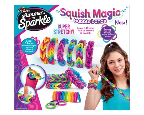 Набір для творчості Cra-Z-Art Squish Magic Bubble Bands виготовлення браслетів (17343CRA)