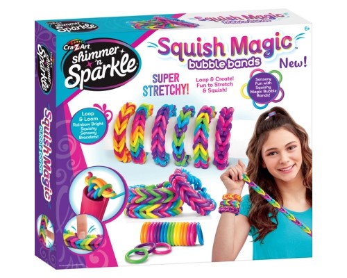 Набір для творчості Cra-Z-Art Squish Magic Bubble Bands виготовлення браслетів (17343CRA)