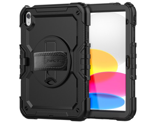 Чохол до планшета Armorstandart Panzer iPad 10.9 2024 / 2022 Black (ARM82525)