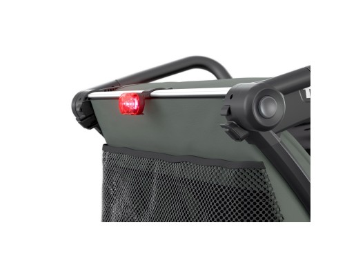Коляска Thule Chariot Lite Double (Agave) (TH 10203022)
