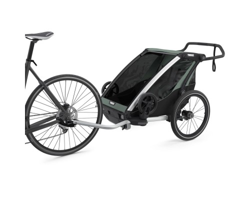 Коляска Thule Chariot Lite Double (Agave) (TH 10203022)