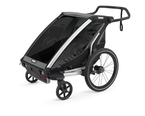 Коляска Thule Chariot Lite Double (Agave) (TH 10203022)