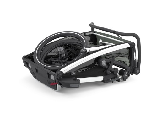 Коляска Thule Chariot Lite Double (Agave) (TH 10203022)