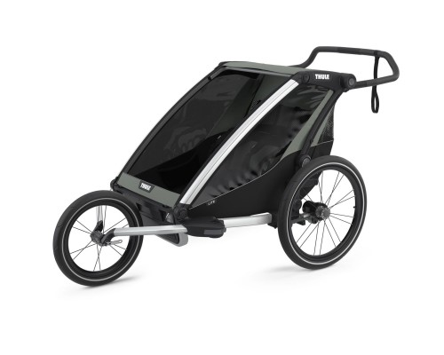 Коляска Thule Chariot Lite Double (Agave) (TH 10203022)