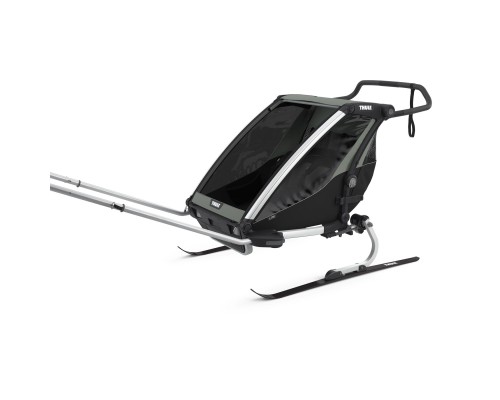 Коляска Thule Chariot Lite Double (Agave) (TH 10203022)