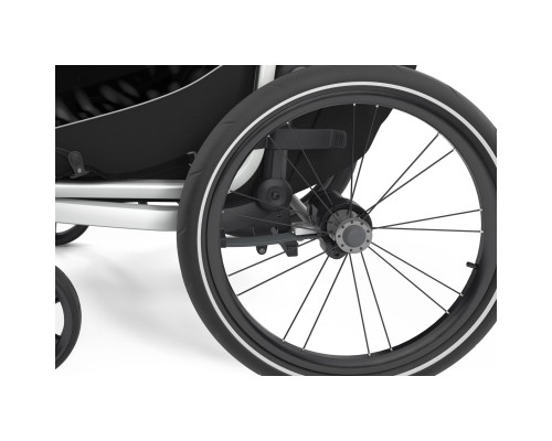 Коляска Thule Chariot Lite Double (Agave) (TH 10203022)