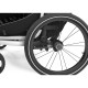 Коляска Thule Chariot Lite Double (Agave) (TH 10203022)