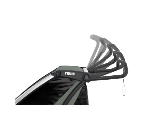 Коляска Thule Chariot Lite Double (Agave) (TH 10203022)