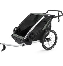 Коляска Thule Chariot Lite Double (Agave) (TH 10203022)