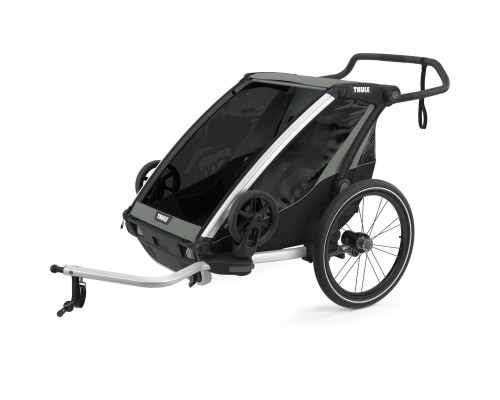 Коляска Thule Chariot Lite Double (Agave) (TH 10203022)