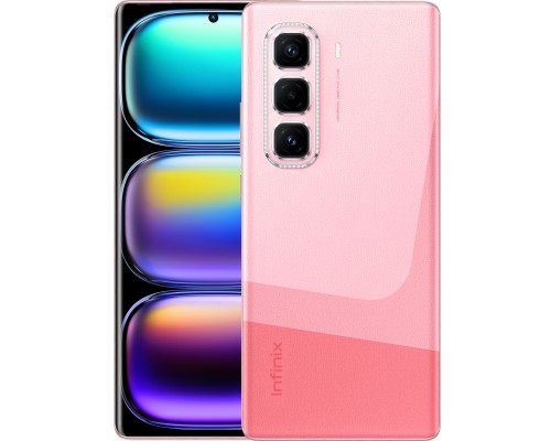 Мобільний телефон Infinix Hot 50 Pro+ 8/256Gb Blossom Pink (4894947052248)
