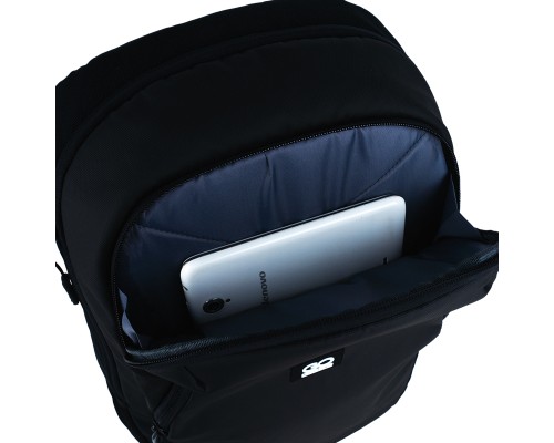 Рюкзак шкільний GoPack Education Teens 185 чорний (GO25-185L-2)