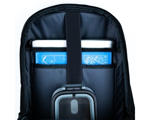 Рюкзак шкільний GoPack Education Teens 185 чорний (GO25-185L-2)