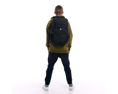 Рюкзак шкільний GoPack Education Teens 185 чорний (GO25-185L-2)