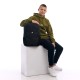 Рюкзак шкільний GoPack Education Teens 185 чорний (GO25-185L-2)