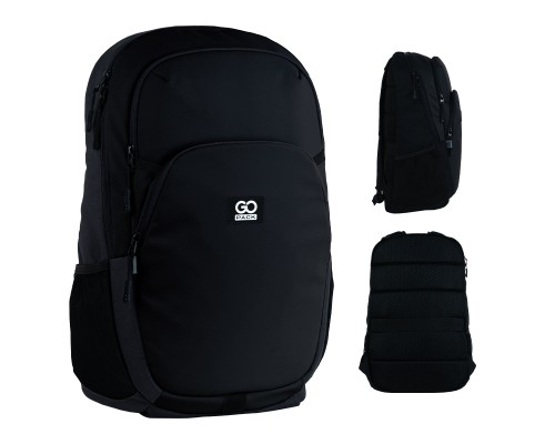 Рюкзак шкільний GoPack Education Teens 185 чорний (GO25-185L-2)