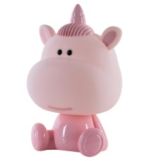 Нічник Kite Світильник LED з акумулятором Unicorn, рожевий (K24-491-1-2)