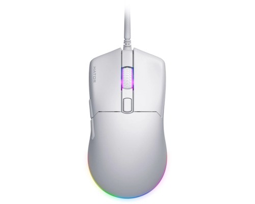 Мишка Hator Pulsar 3 USB White (HTM611)