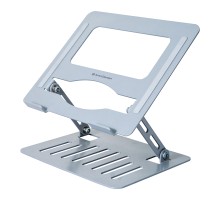 Підставка до ноутбука Armorstandart Comfort+ H32 Aluminum Silver (ARM77741)