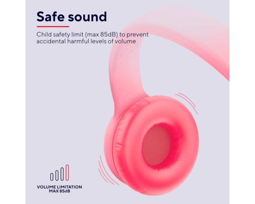 Навушники Trust Nouna Kids Wireless Pink (25274)
