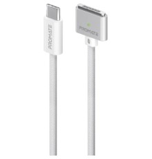 Дата кабель USB-C to MagSafe 3 magcord-140pd.white Promate (magcord-140pd.white)